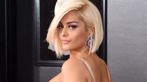 bebe rexha leaked photos|Bebe Rexha Suffers Unfortunate Wardrobe Malfunction at 2018